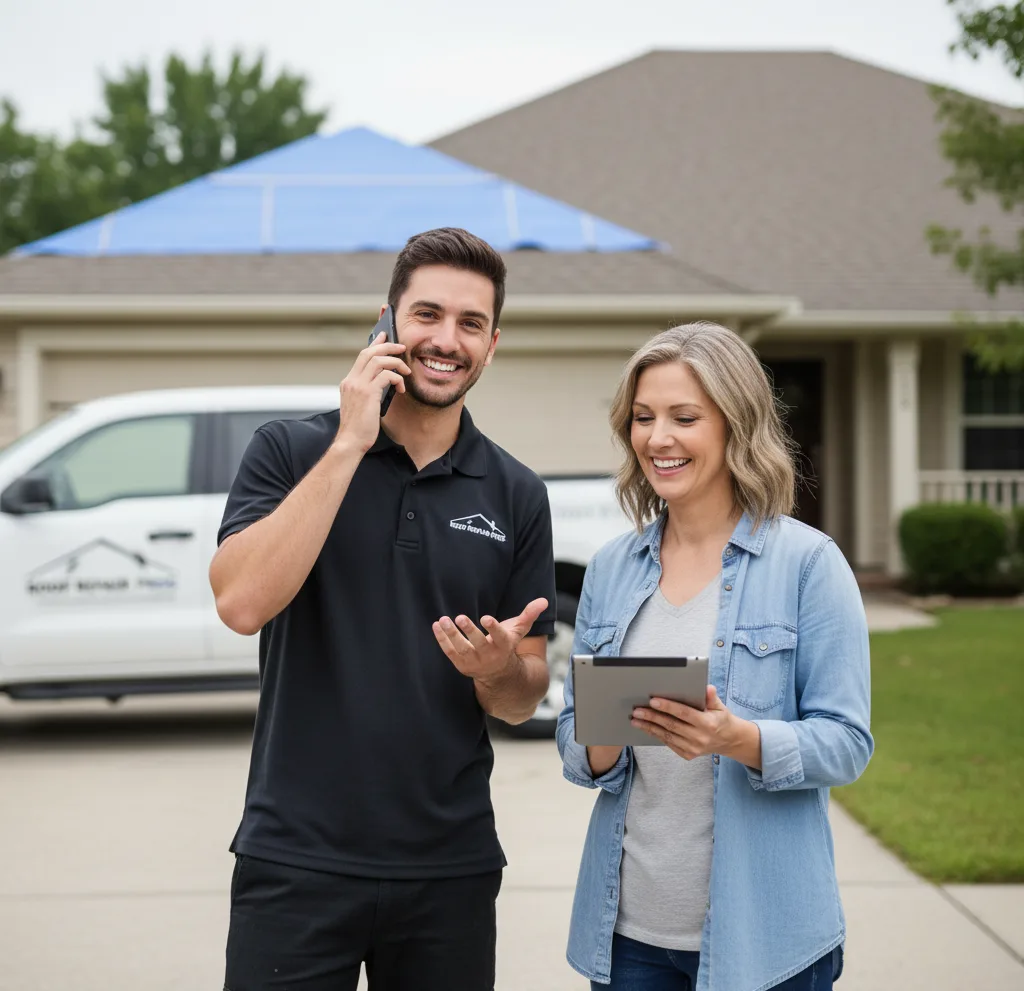 Modern Solutions Roof Repair customer support in Vernonia