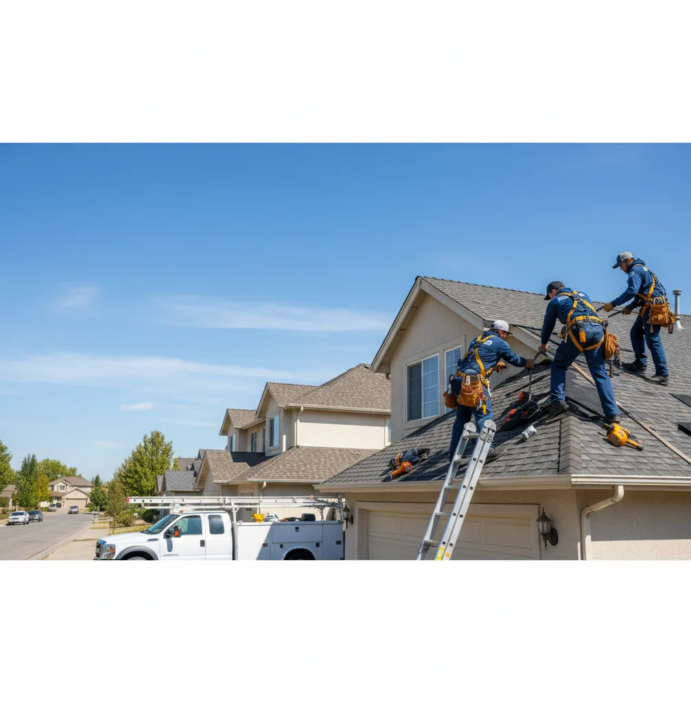 Roof Repair in Vernonia